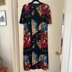 Abstract Art Floral Dress